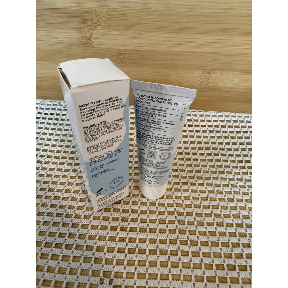 BioGaia Baby Repair Active Care Probiotic Ointment Soothes & Hydrating - 23g